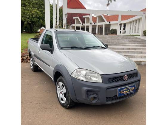 FIAT STRADA 1.4 MPI HARD WORKING CE 8V FLEX 2P MANUAL